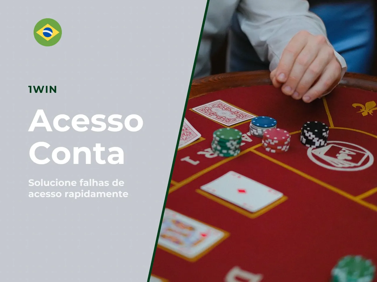 O que verificar se o 1win login não funciona. Se o acesso falhar, a causa geralmente envolve cinco vetores técnicos conhecidos no setor de apostas 1win. Veja o que checar:
