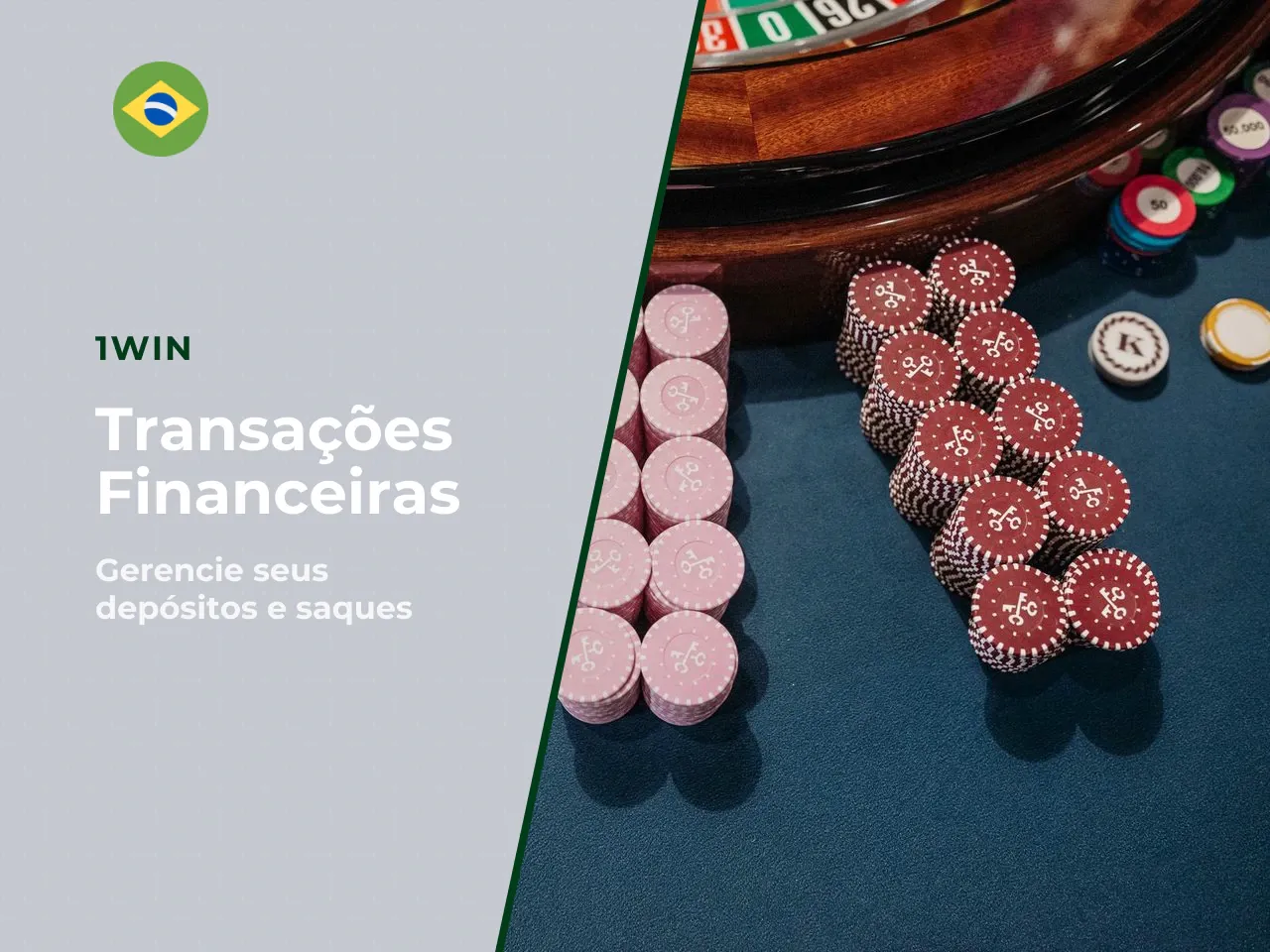 Informações práticas sobre transações