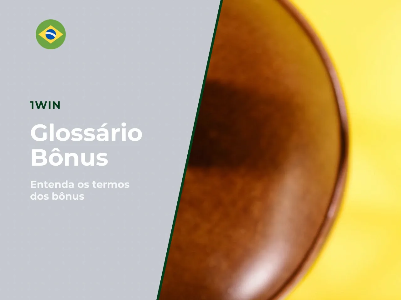Glossário: termos técnicos essenciais de bônus