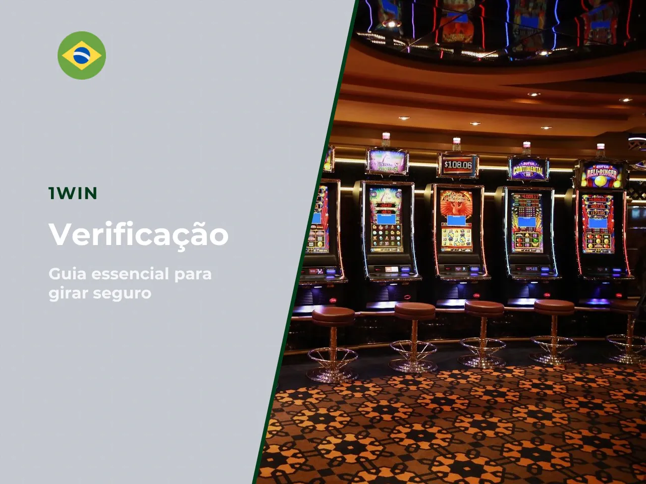 O que verificar antes do primeiro spin. Antes de girar com dinheiro real, passe por este checklist. Parece burocrático, mas evita dor de cabeça: - O casino possui licença válida de uma jurisdição reco