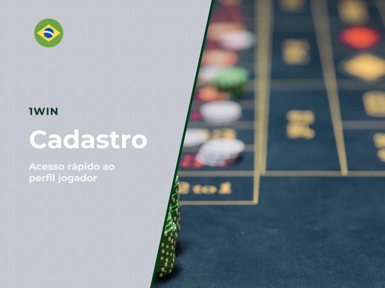 Cadastro no site 1win. O registro pode ser feito via formulário rápido (e-mail ou telefone) ou vinculando contas de redes sociais como Google, Telegram e Facebook. No formulário padrão, os campos obri