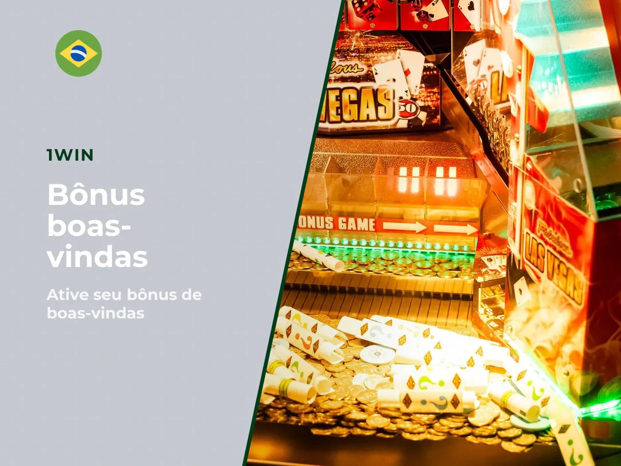 O bônus vale para apostas esportivas, cassino ou ambos. Os créditos decorrentes destas boas-vindas distribuem-se entre a sessão de jogos online e as cotações esportivas. Guias apontam que o bônus é cr