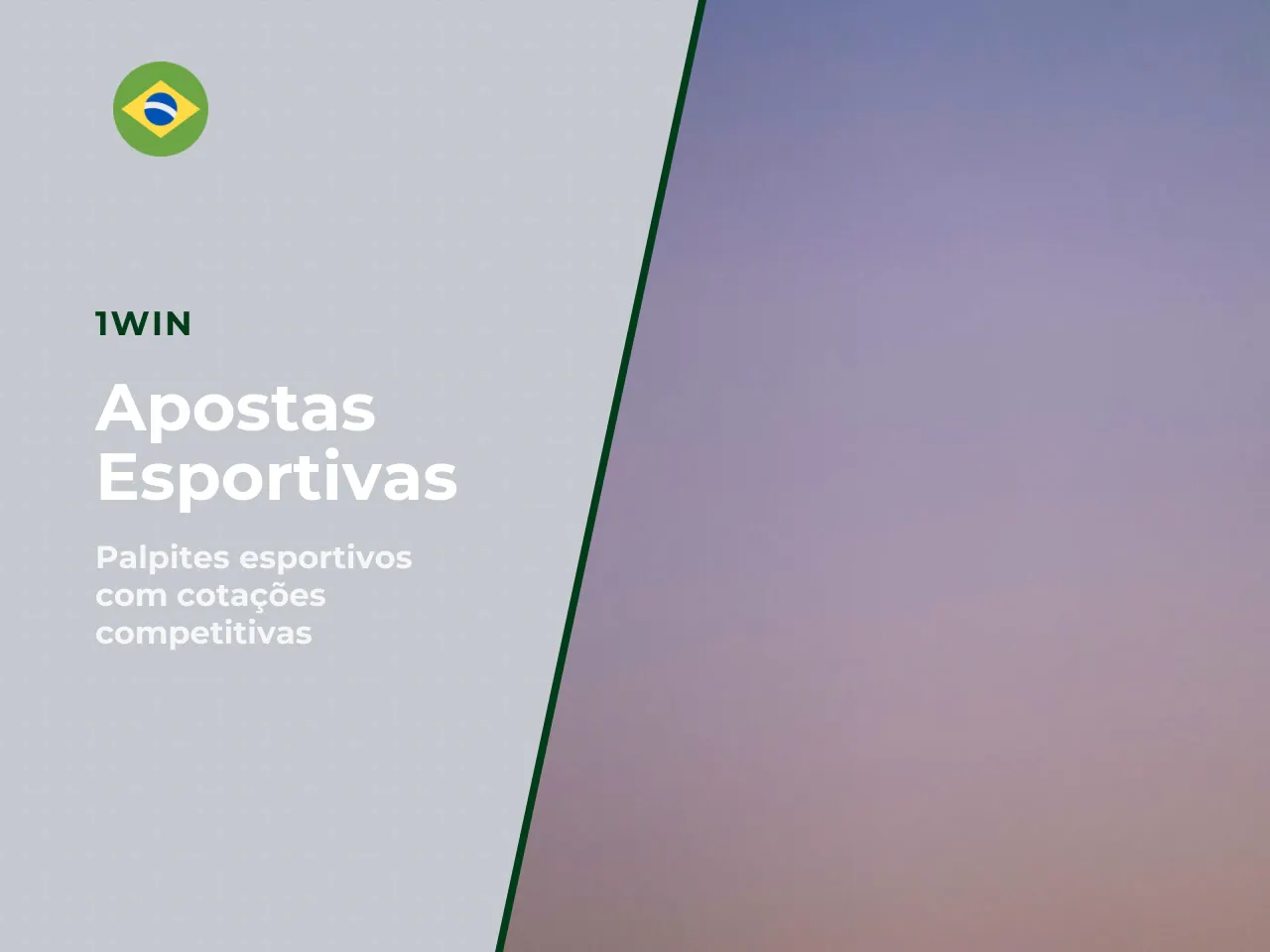 Sportsbook, live e apostas em esportes. A aba esportiva abrange o registro de palpites em partidas futuras e encontros em tempo real (live). O usuário localiza apostas em futebol (incluindo Série A e 