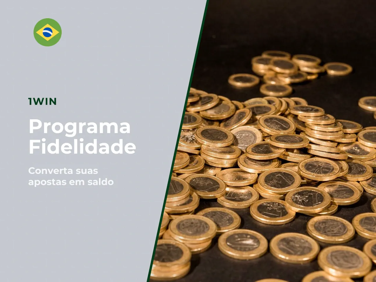VIP Club e moeda interna (1w Coins). Apostas realizadas em slots e esportes geram "1w Coins", a moeda interna da plataforma. Após atingir o mínimo acumulado, as moedas podem ser convertidas em saldo r