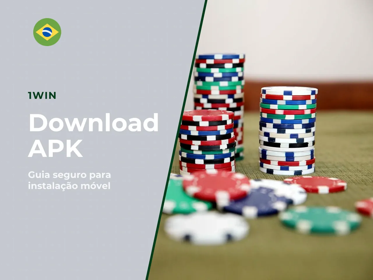 *Última atualização: julho 2025* O arquivo **1win apk** é o pacote de instalação do aplicativo oficial para o sistema Android. Baixar esse arquivo permite acessar diretamente os serviços de apostas e 