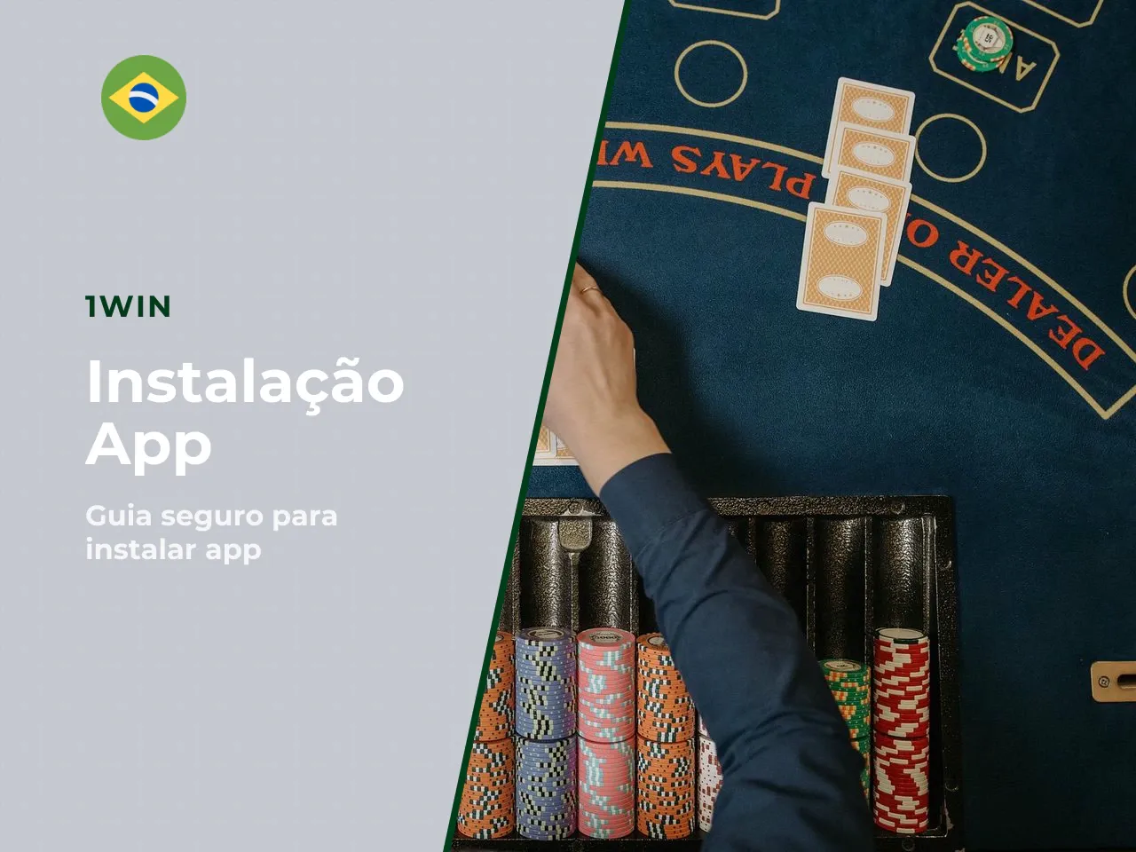 Instalação no Android passo a passo. 1. **Baixe o arquivo APK** diretamente pelo navegador do celular, acessando o site oficial da 1win. 2. **Altere as configurações de segurança.** Em aparelhos com A