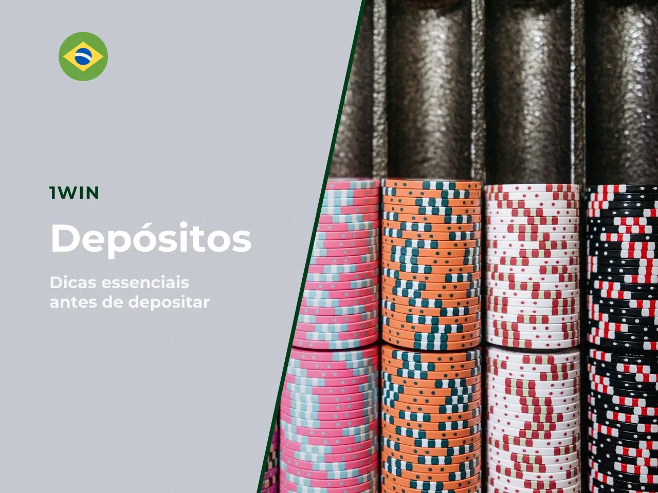 O que verificar antes do primeiro depósito. **As informações desta página têm caráter educativo e não constituem aconselhamento financeiro. Apostas envolvem risco de perda. Jogue com responsabilidade 