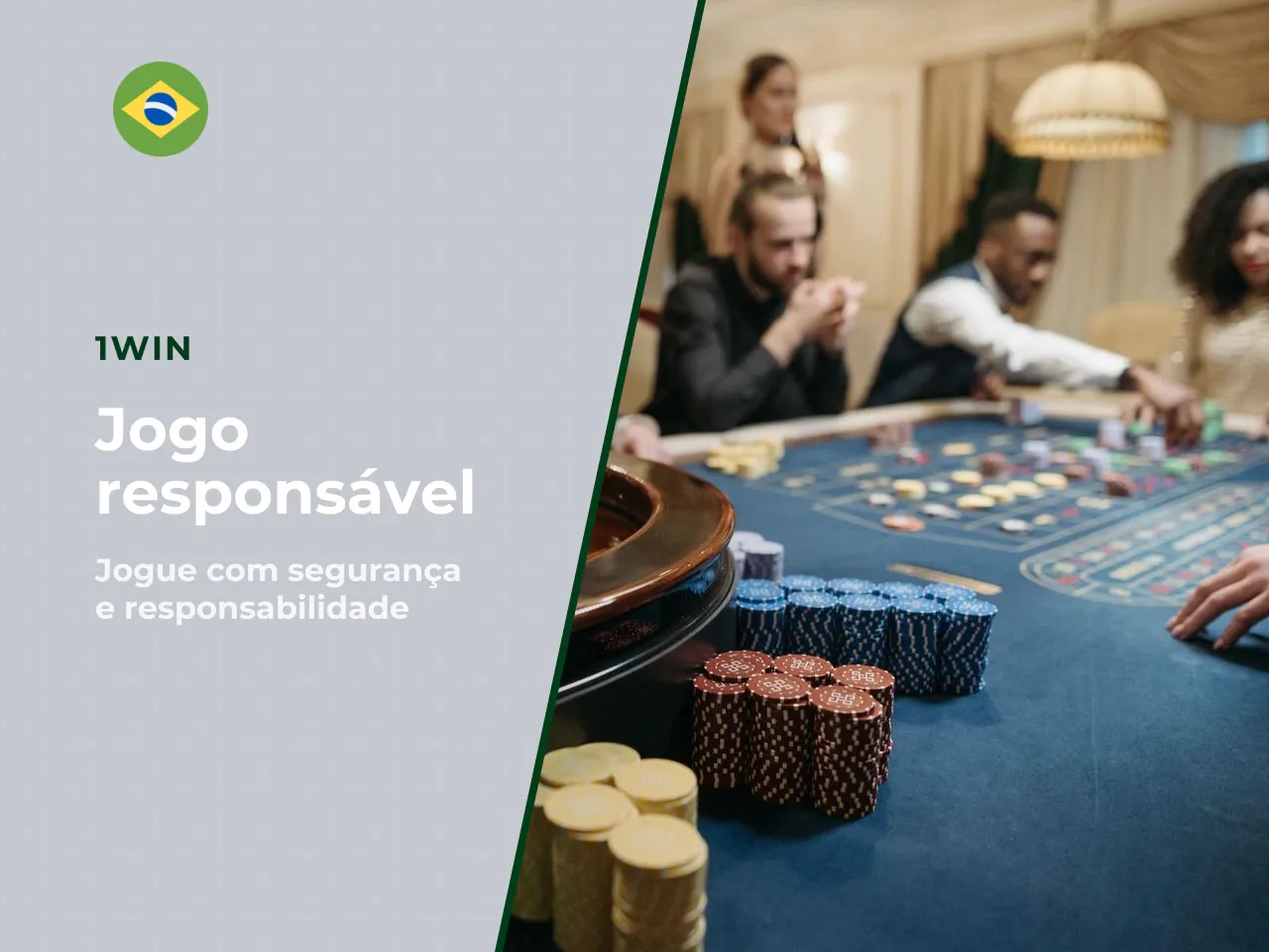 Jogo responsável: proteja-se antes de apostar. Apostar deve ser uma atividade recreativa. Nunca uma fonte de renda. Se você ou alguém que conhece apresenta sinais de dependência em jogos de azar, proc
