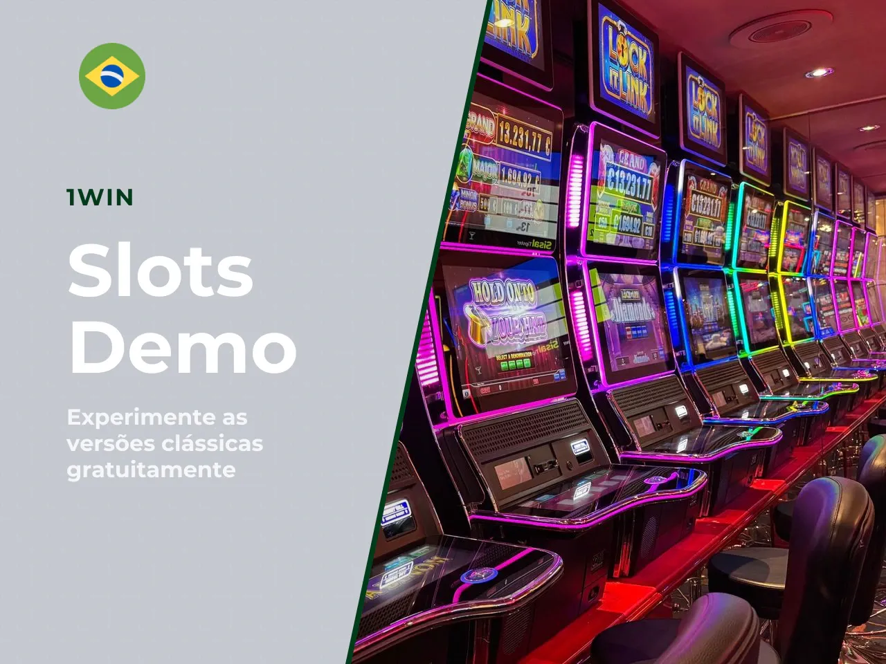 Demo: Big Bass Bonanza Demo, 1000 Demo e Megaways Demo. A maioria das plataformas de cassino online oferece versões demo dos slots da Pragmatic Play. Isso vale para o Big Bass Bonanza original, para o