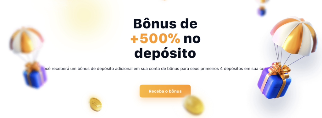 1Win Bônus de +500% no Depósito